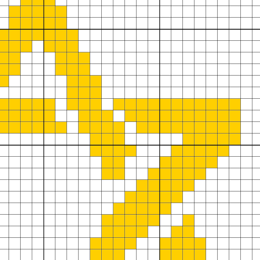 Star Of David And Scroll Cross Stitch Pattern Daily Cross Stitch - Star Of David Cross Stitch Pattern Free
