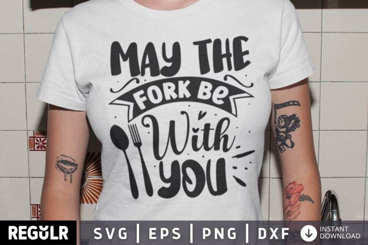 Star Wars Star Wars Gift May The Force SVG Design - May The Force Be With You Cross Stitch Pattern