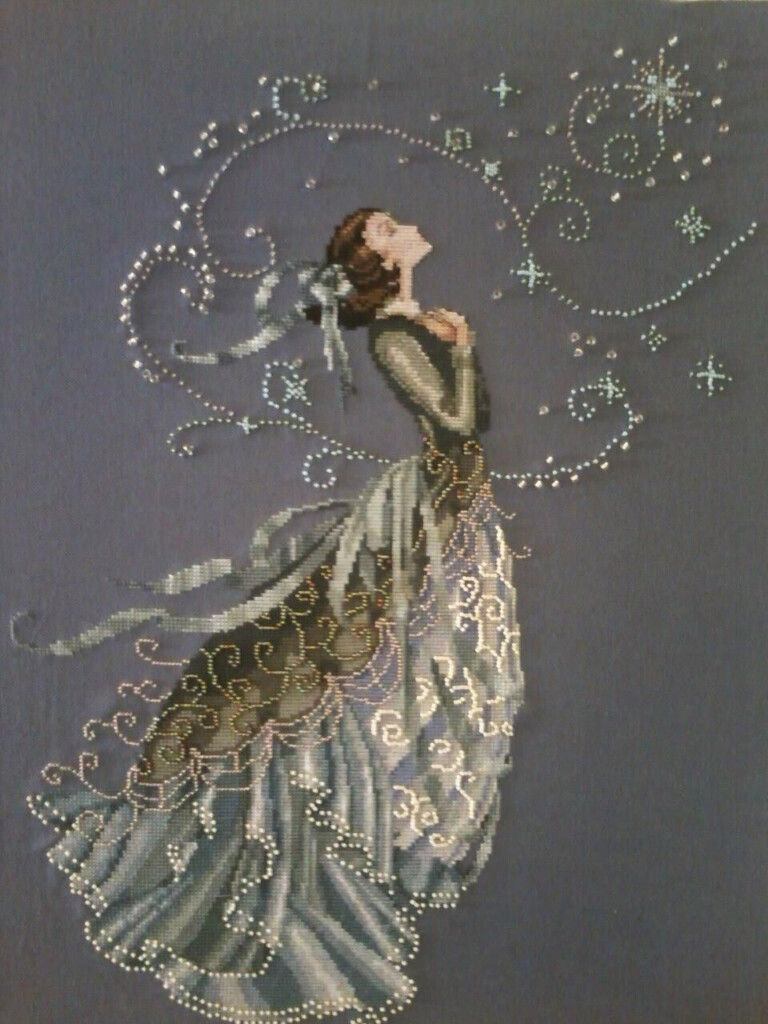 Stargazer By Mirabilia Cross Stitch Fairy Fantasy Cross Stitch Cross  - Mirabilia Designs Cross Stitch Patterns