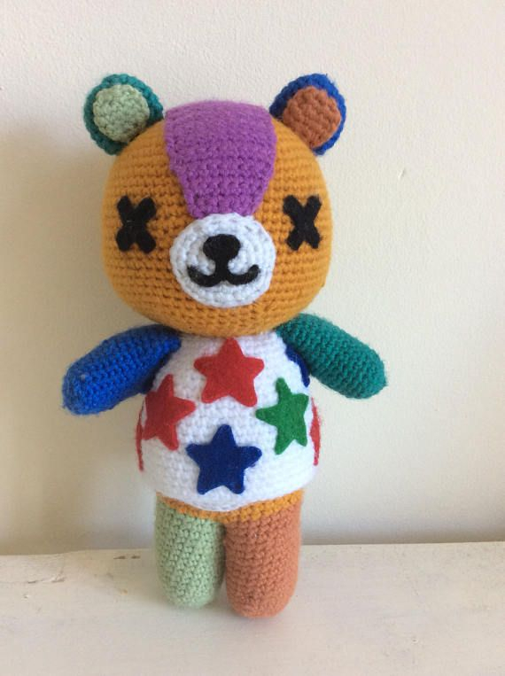 Stitches Animal Crossing Crochet Plush Animal Crossing Plush  - Animal Crossing Stitches Plush Pattern