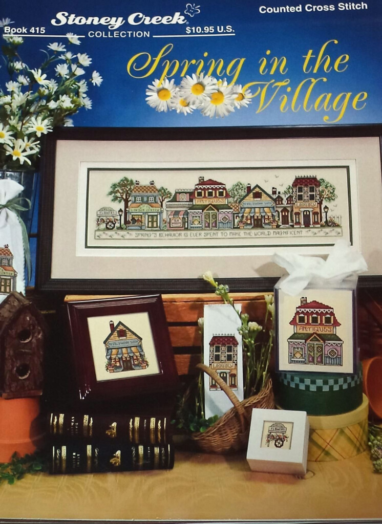 Stoney Creek Collection Counted Cross Stitch Patterns Books Leaflets  - Stoney Creek Counted Cross Stitch Pattern Books