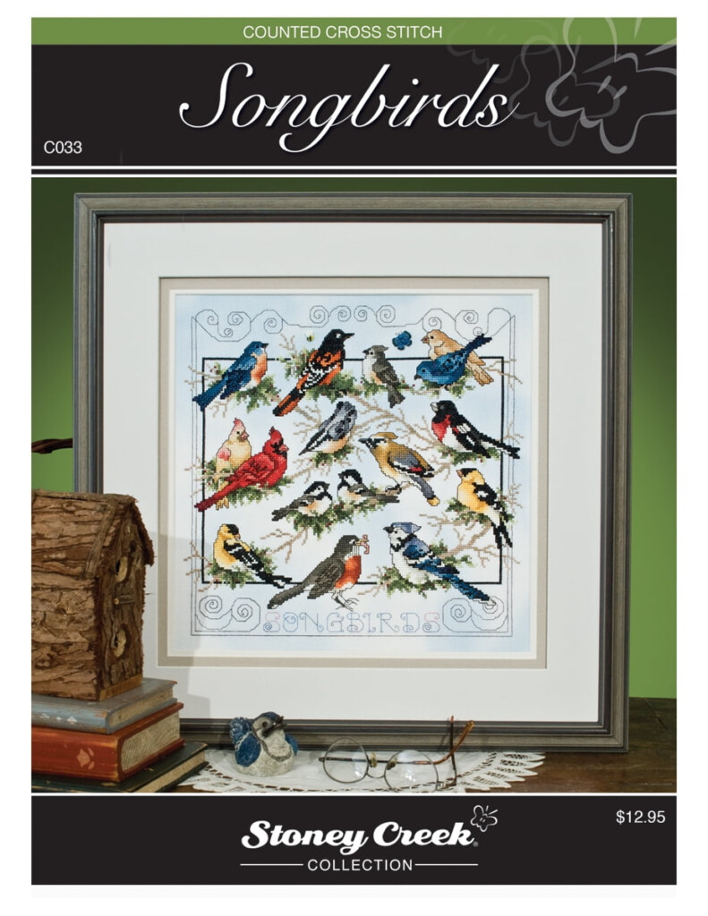 Stoney Creek Counted Cross Stitch Patterns Walmart - Stoney Creek Counted Cross Stitch Pattern Books
