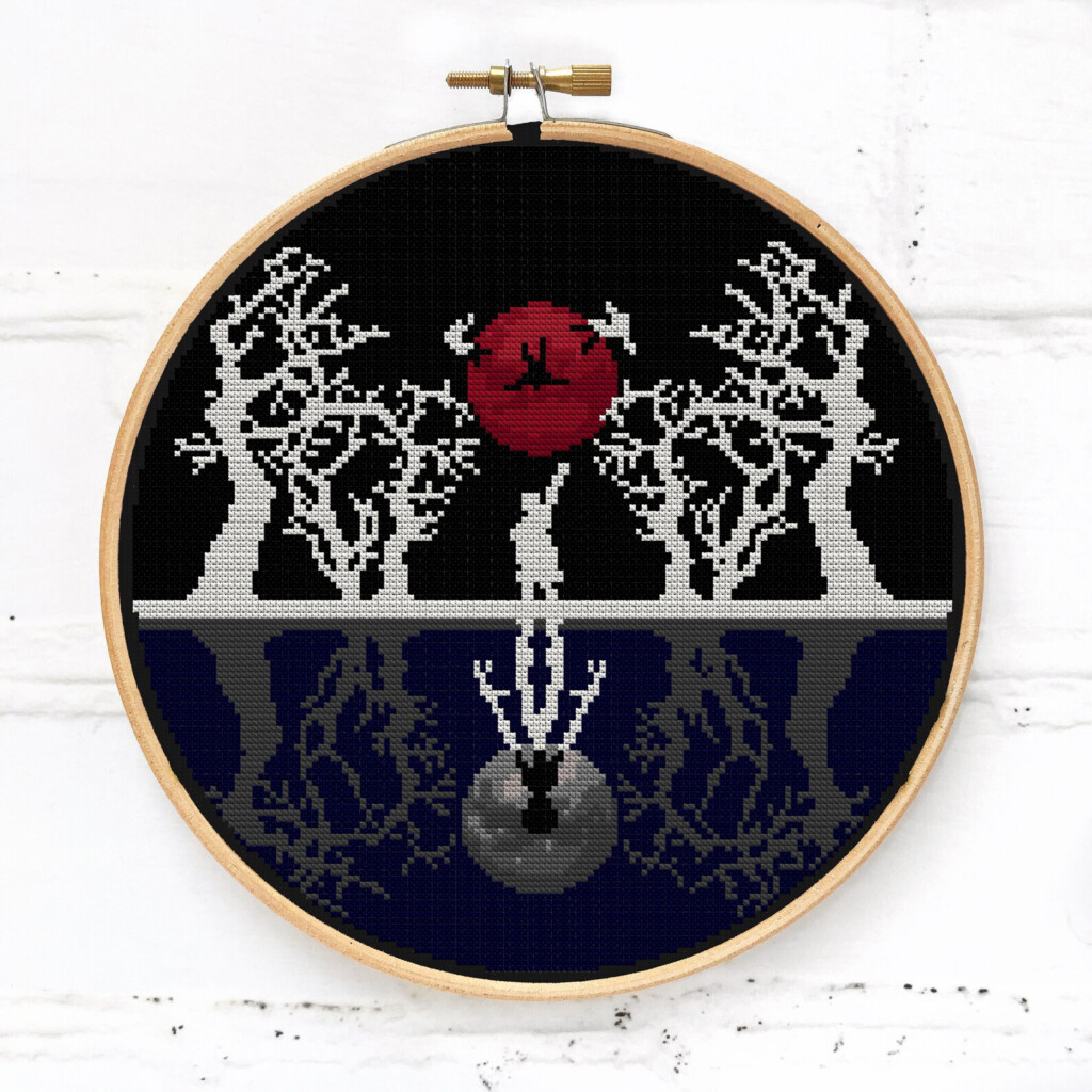 Stranger Things Cross Stitch Pattern PDF Etsy - Stranger Things Cross Stitch Pattern