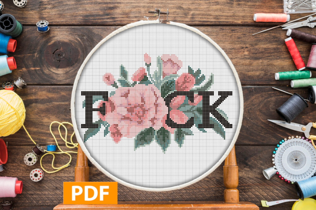 Subversive Cross Stitch Pattern Curse Word Cross Stitch Etsy Canada - Curse Word Cross Stitch Patterns