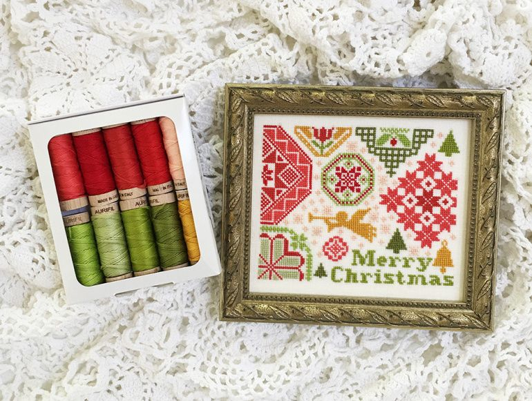 Susan Ache s Little Quaker Christmas Christmas Cross Stitch  - Susan Ache Cross Stitch Free Patterns