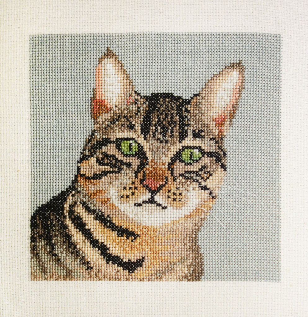Tabby Cat Cross Stitch Pattern Instant Download Etsy Cat Cross  - Free Cross Stitch Patterns Cats