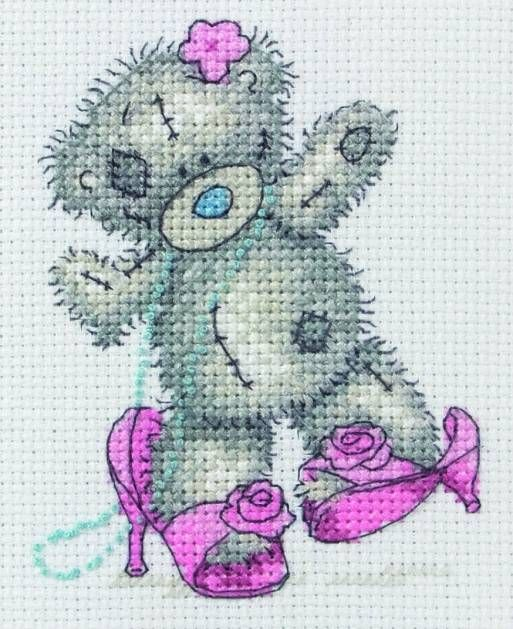 Tatty Teddy Cross Stitch Patterns Free Google Zoeken Baby Cross  - Cross Stitch Tatty Teddy Pattern Free