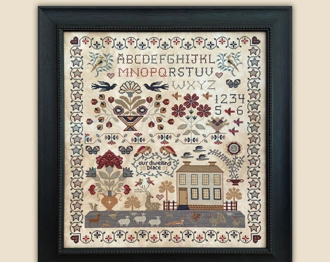 TERESA KOGUT Dwelling Place Counted Cross Stitch Patterns At  - Teresa Kogut Counted Cross Stitch Patterns