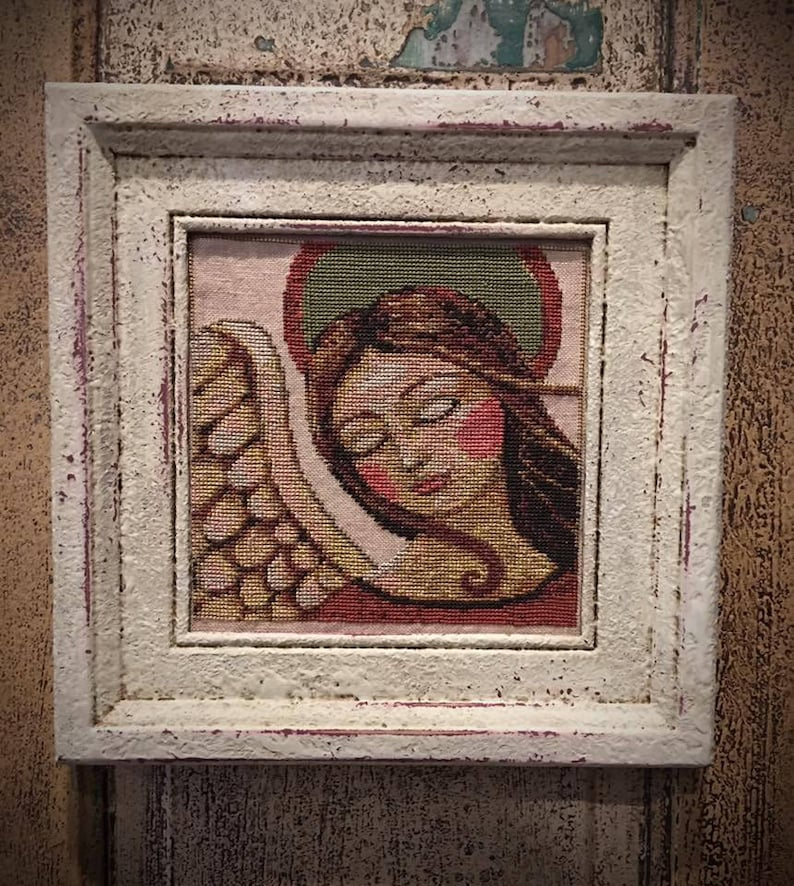 TERESA KOGUT Pray XS161 Counted Cross Stitch Patterns At Etsy - Teresa Kogut Counted Cross Stitch Patterns