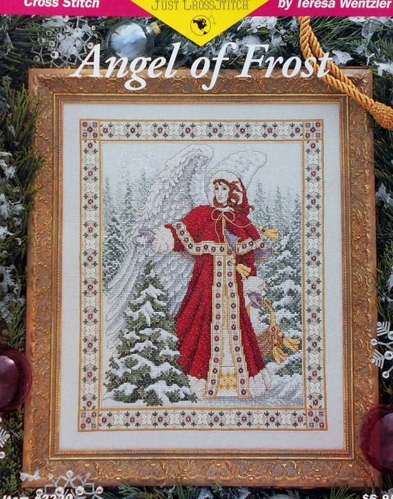 Teresa Wentzler ANGEL OF FROST Counted Cross Stitch Pattern - Teresa Wentzler Cross Stitch Patterns