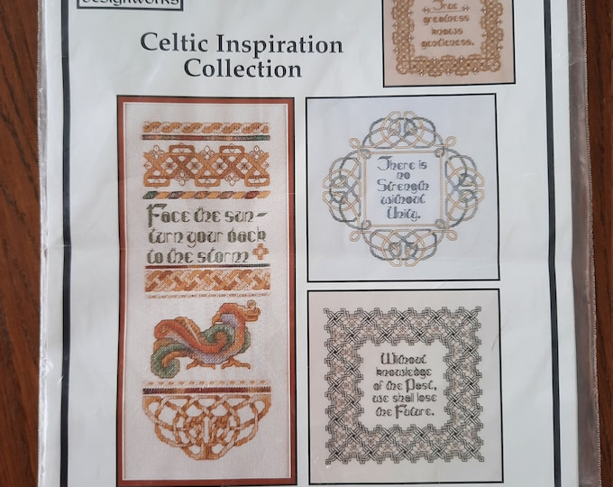 Teresa Wentzler Celtic Inspiration Collection Counted Cross Stitch  - Teresa Wentzler Cross Stitch Patterns