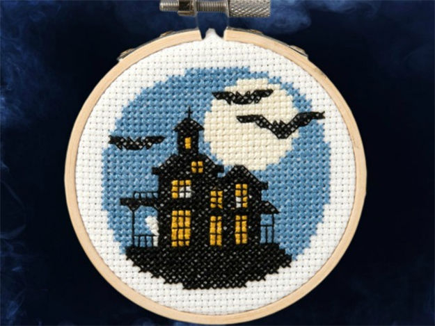 The Best Horror Cross Stitch Patterns - Horror Cross Stitch Patterns Free