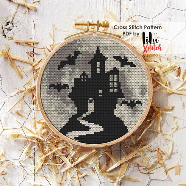 The Best Horror Cross Stitch Patterns - Horror Cross Stitch Patterns Free