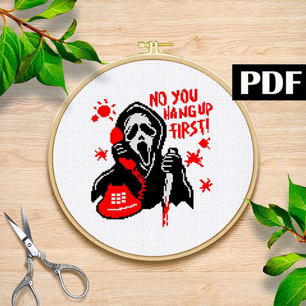 The Best Horror Cross Stitch Patterns - Horror Cross Stitch Patterns Free