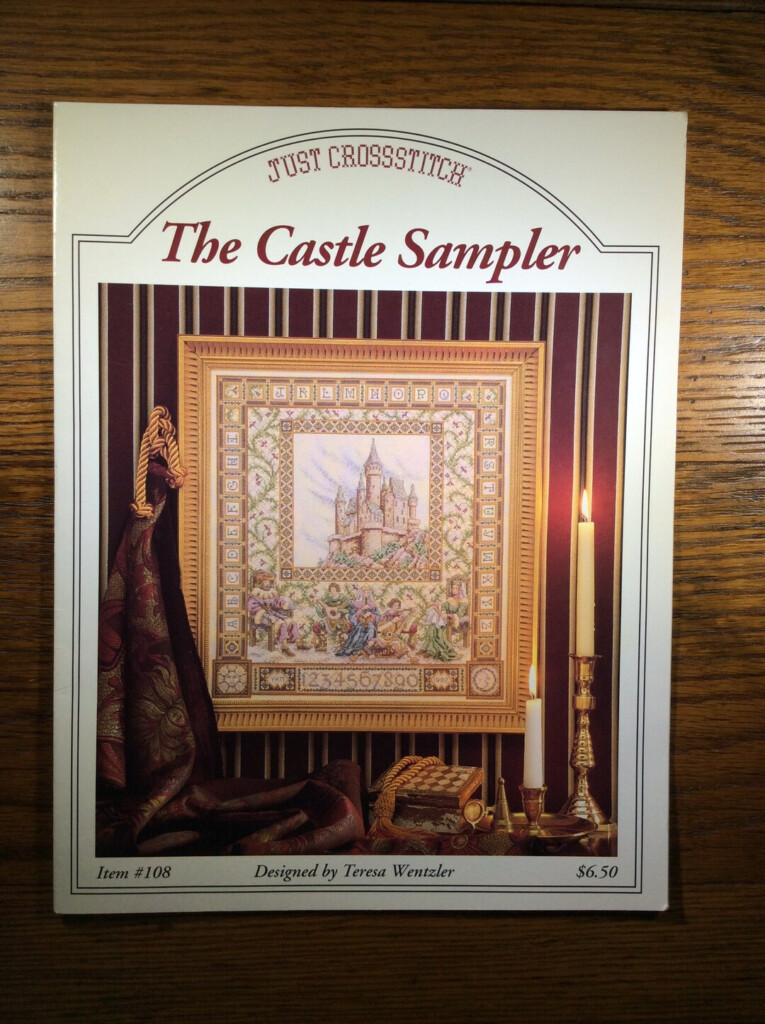 The Castle Sampler By Teresa Wentzler Cross Stitch Pattern Etsy - Teresa Wentzler Cross Stitch Patterns