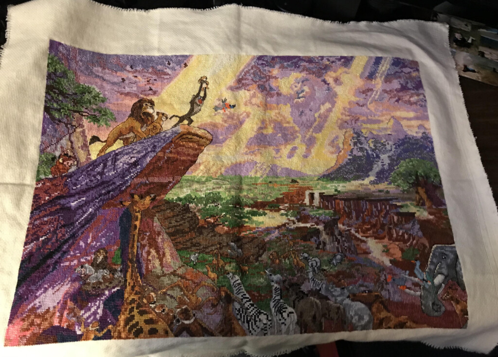 The Lion King Cross Stitch 10 Patterns - Lion King Cross Stitch Patterns Free