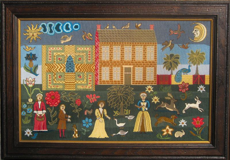 The Manifesto Reproduction Sampler The Scarlet Letter Cross Stitch  - Scarlet Letter Cross Stitch Patterns