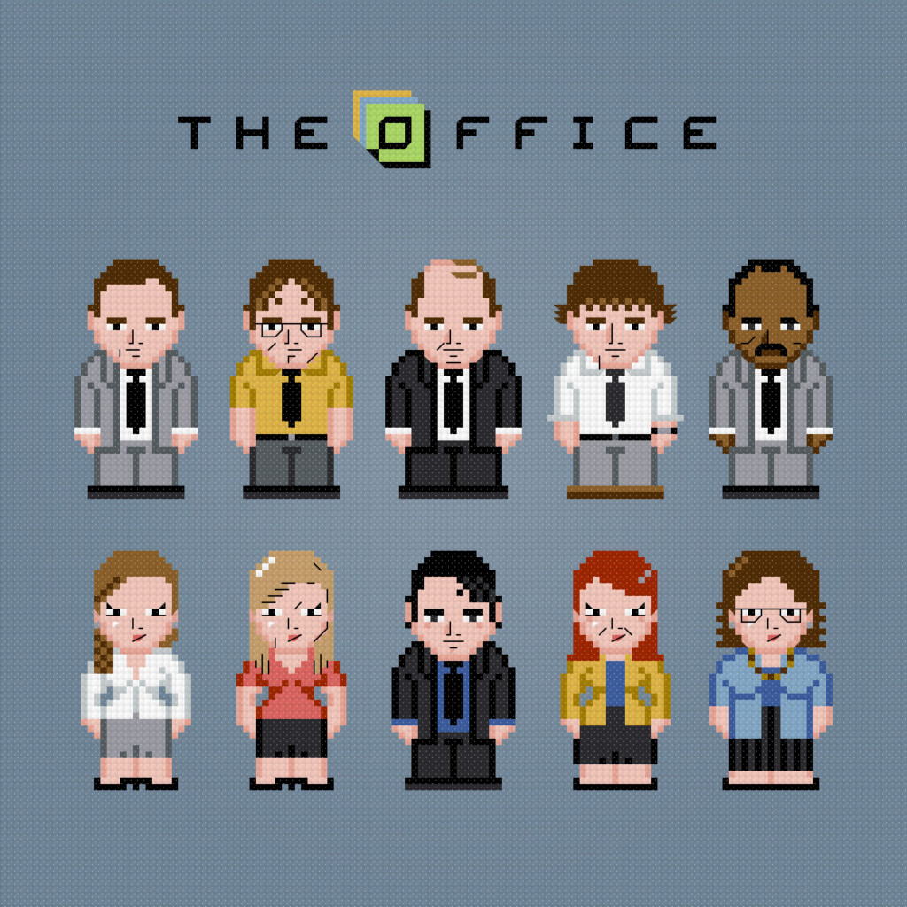 The Office Cross Stitch Pattern - The Office Cross Stitch Pattern Free