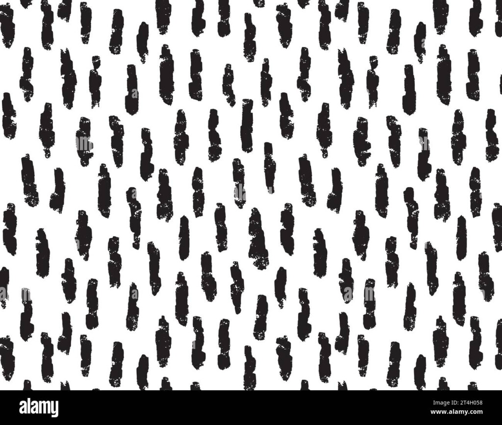 Thin Vertical Brush Strokes Vector Seamless Cross Stitch Pattern Black  - Cross Stitch Pattern Black Background