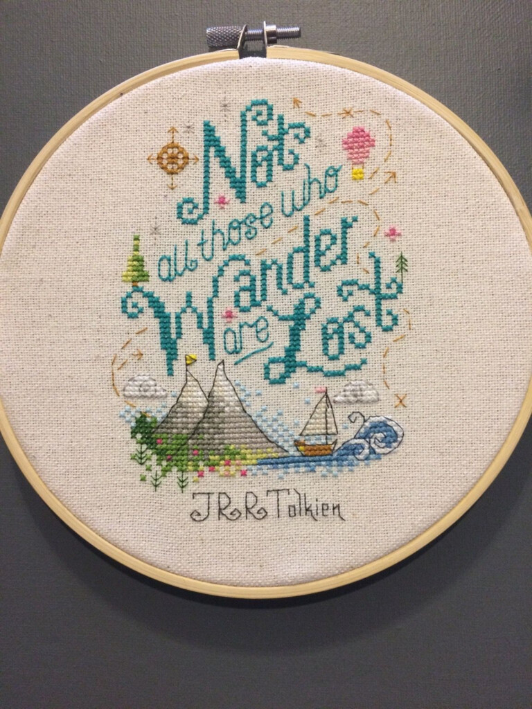 This Is An Emma Congdon Design From Cross Stitch Crazy s September  - Emma Congdon Cross Stitch Patterns