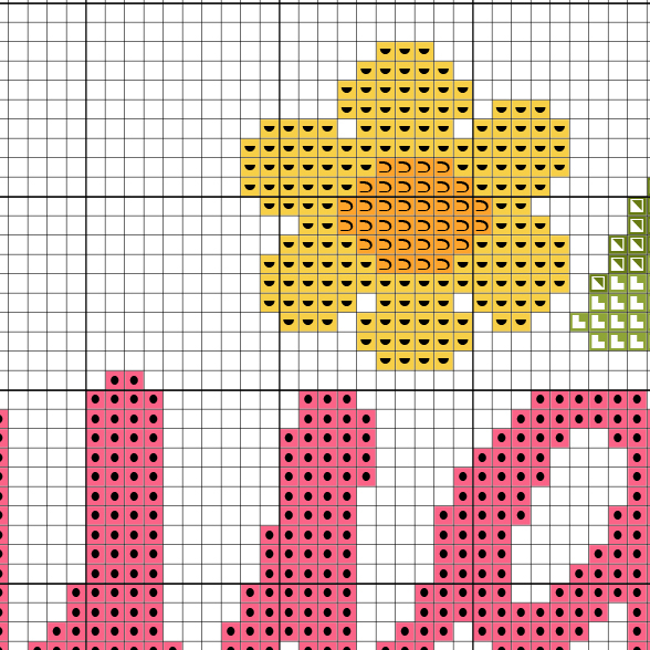 Thug Life Cross Stitch Pattern Daily Cross Stitch - Thug Life Cross Stitch Pattern Free