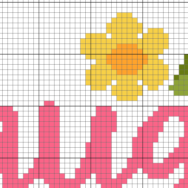 Thug Life Cross Stitch Pattern Daily Cross Stitch - Thug Life Cross Stitch Pattern Free