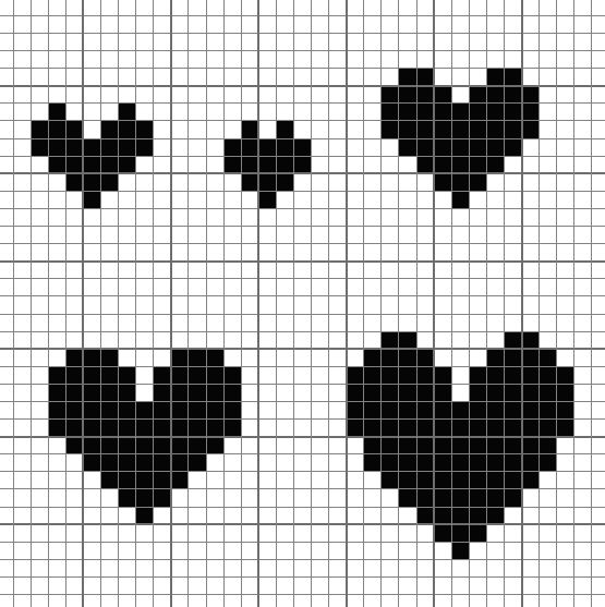Tiny Small Cross Stitch Heart Ikdctgfht1 - Cross Stitch Small Heart Pattern