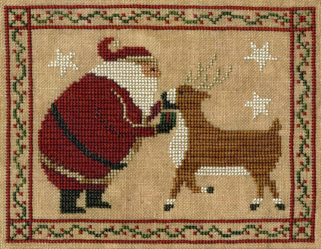 Tis The Season By Teresa Kogut Counted Cross Stitch - Teresa Kogut Counted Cross Stitch Patterns