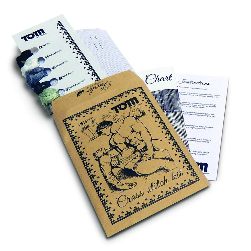 Tom Of Finland Artist Bio And Art For Sale Artspace - Tom Of Finland Cross Stitch Pattern