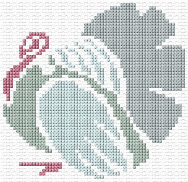 Turkey Cross Stitch Designs - Free Turkey Cross Stitch Pattern