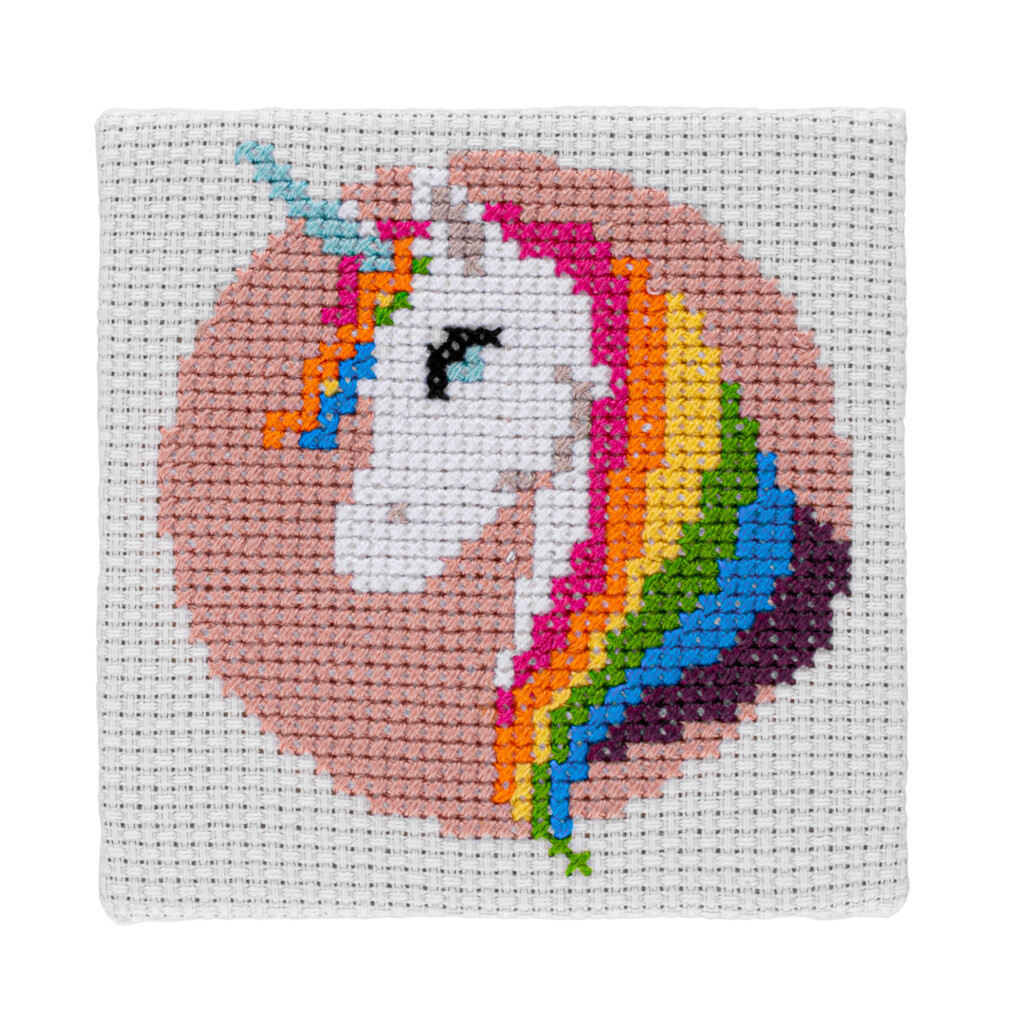 Unicorn Cross Stitch Kit STITCHFINITY - Easy Unicorn Cross Stitch Pattern