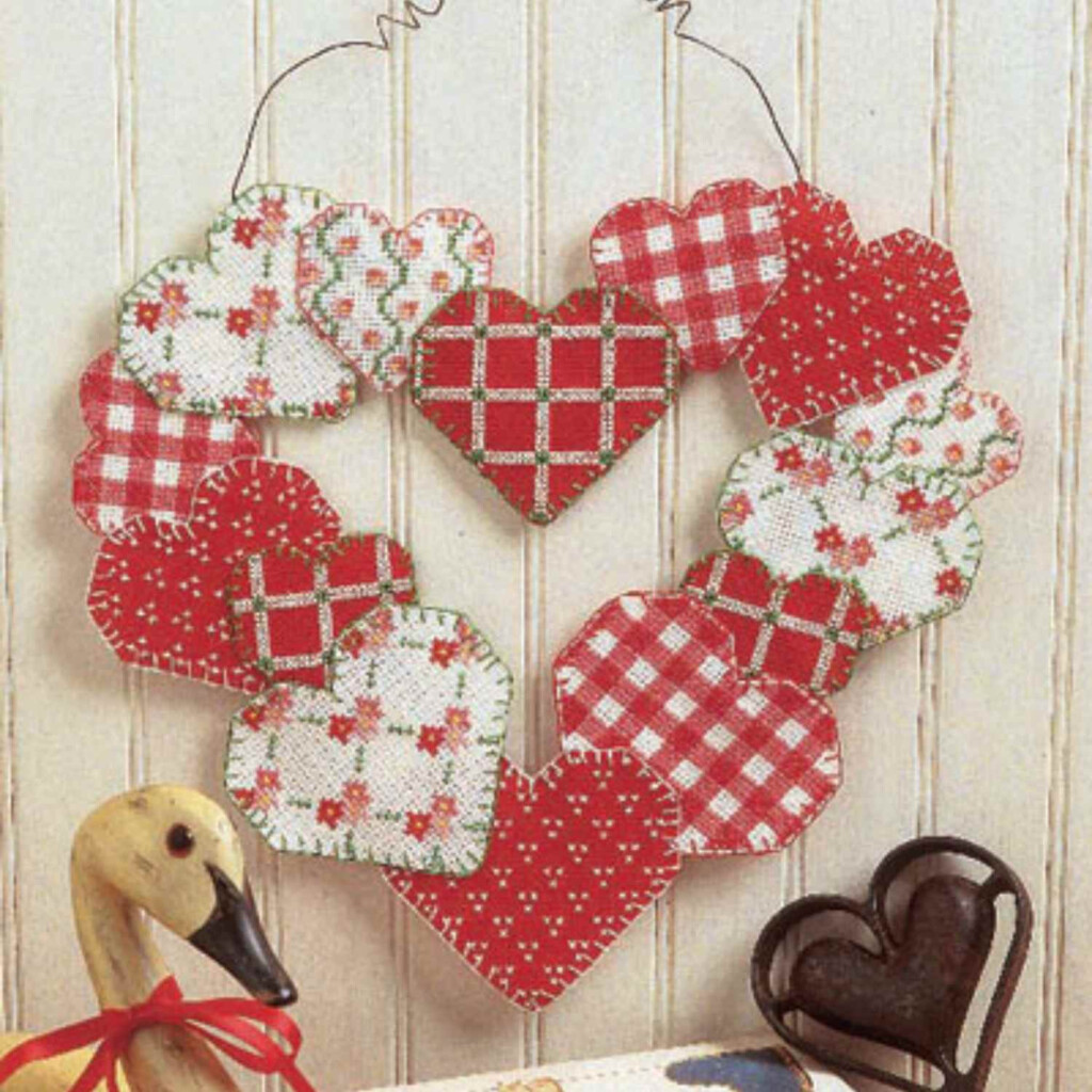 Valentine s Day Inspired Cross Stitch Projects - Free Valentine Cross Stitch Patterns