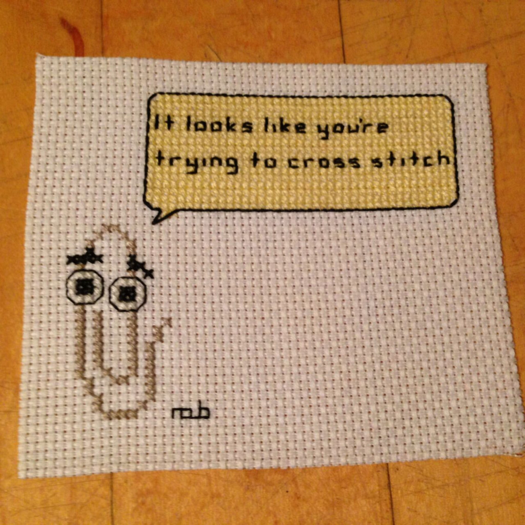  via Do You Need Help I Thought This Was Funny So I Made It Cross  - Funny Cross Stitch Patterns Free Printable