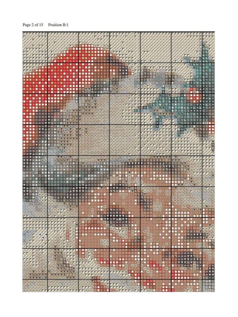 Vintage Santa Claus Cross Stitch Pattern Cross Stitch Etsy - Vintage Santa Cross Stitch Patterns