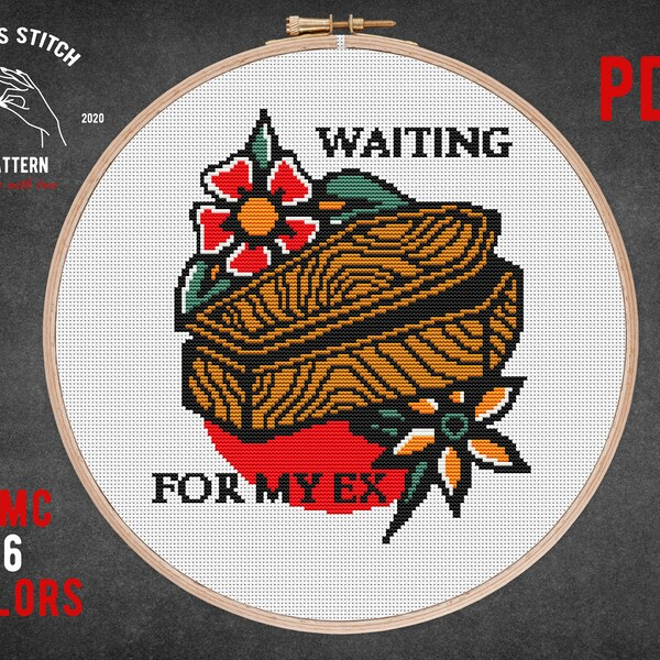 Vulgar Cross Stitch Etsy - Free Vulgar Cross Stitch Patterns