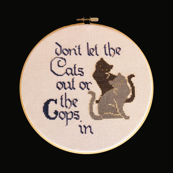 Vulgar Cross Stitch Etsy - Free Vulgar Cross Stitch Patterns