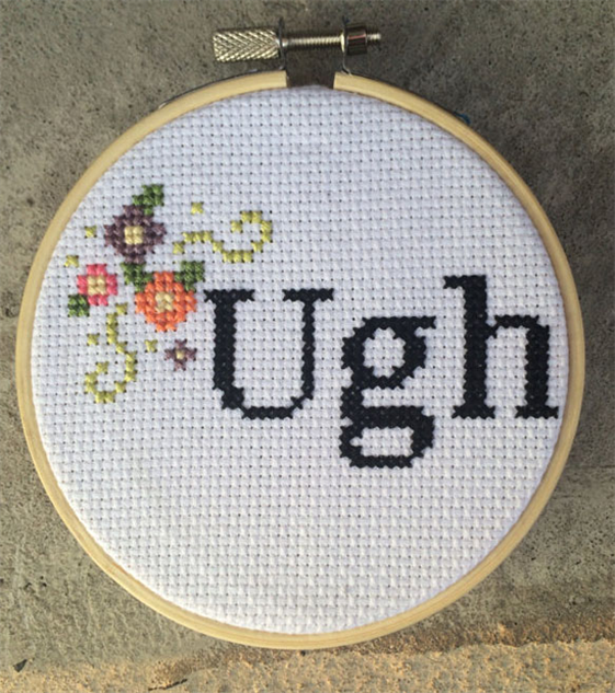 Vulgar Cross Stitch Patterns For Offending And Laughing - Free Vulgar Cross Stitch Patterns