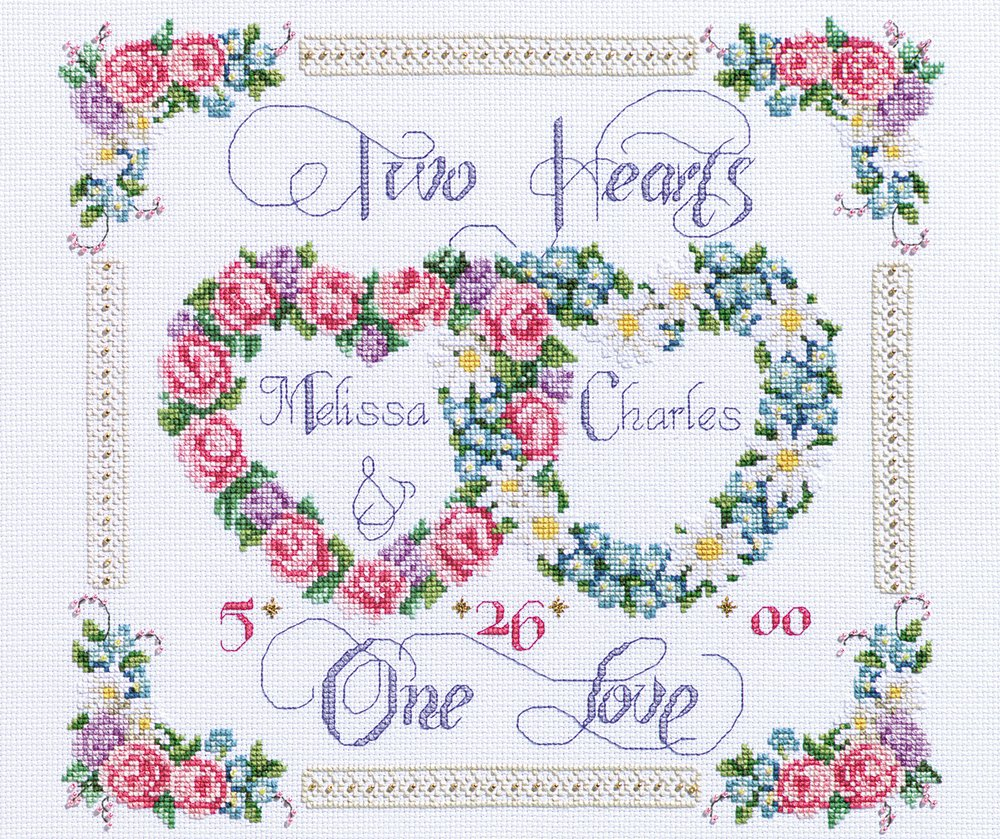 Wedding Counted Cross Stitch Patterns FREE PATTERNS - Free Cross Stitch Patterns Wedding