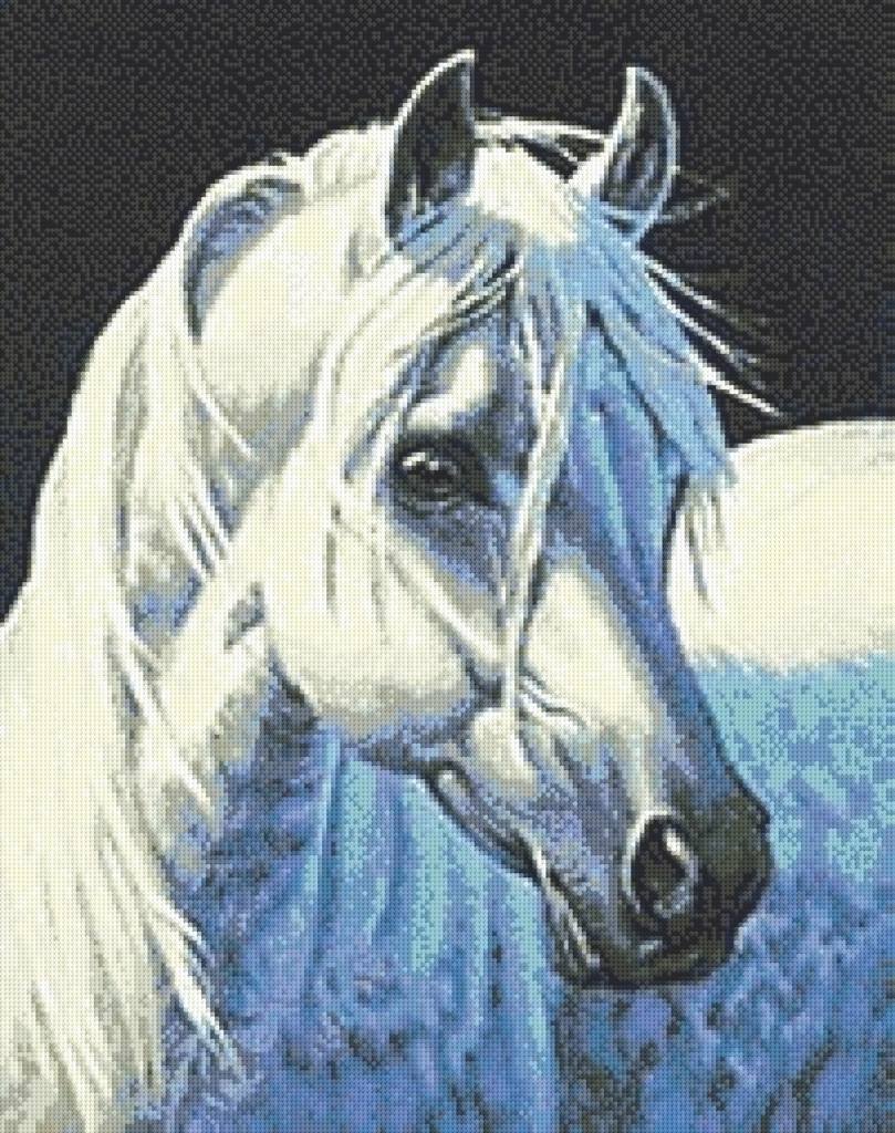 White Horse Free Cross Stitching Patterns Cross Stitch Horse Cross  - Printable Horse Cross Stitch Patterns Free