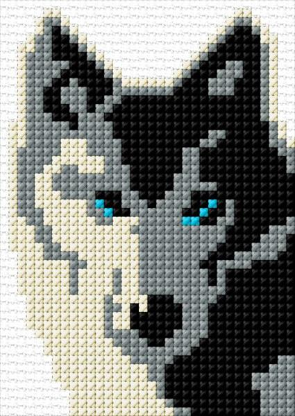 Wolf Cross Stitch Designs - Wolf Cross Stitch Patterns Free
