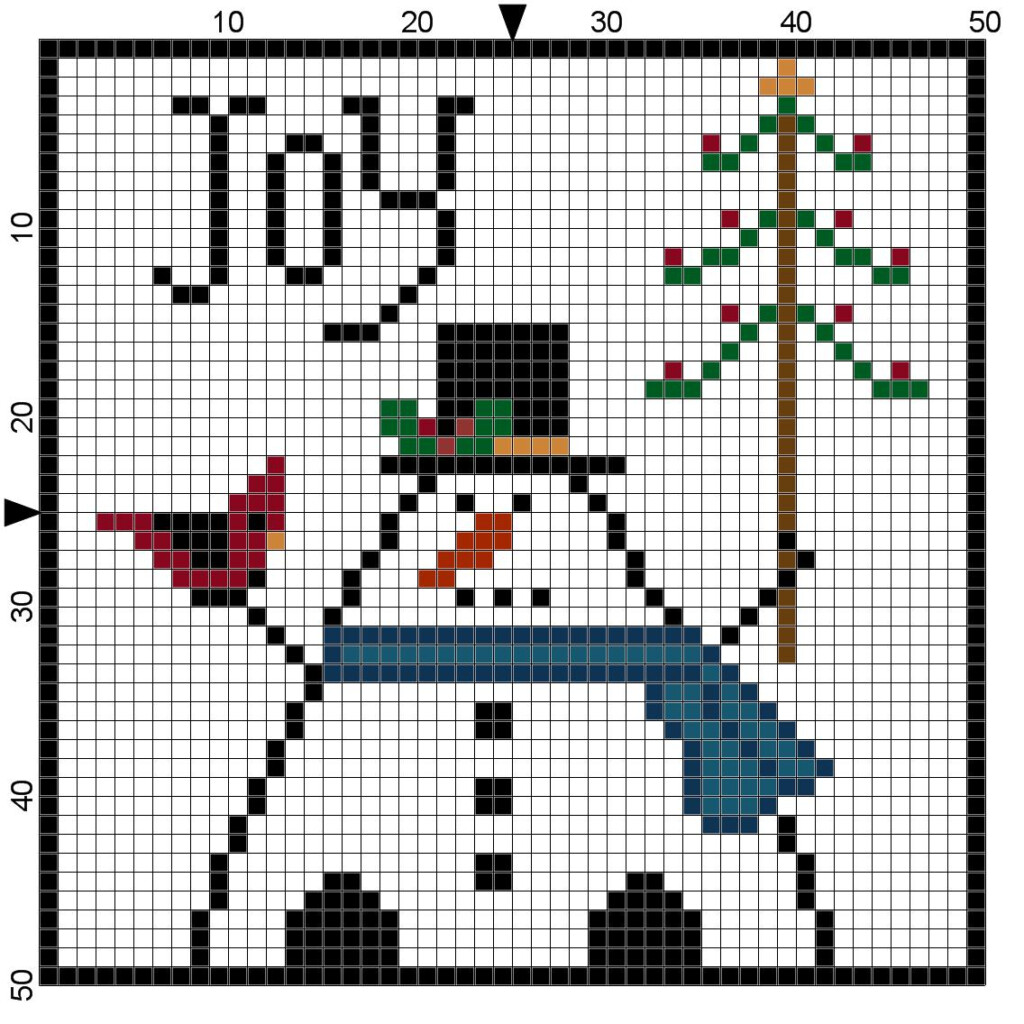 Woolensails Free Christmas Cross Stitch Patterns  - Quick Christmas Cross Stitch Patterns