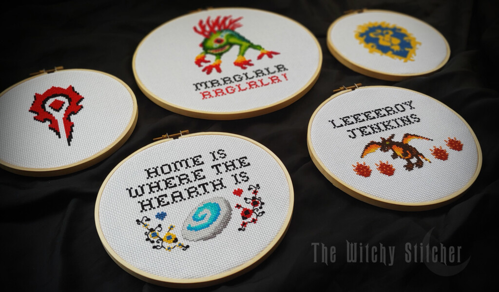 World Of Warcraft Cross Stitch Pattern Bundle Horde Etsy - Cross Stitch Patterns World Of Warcraft