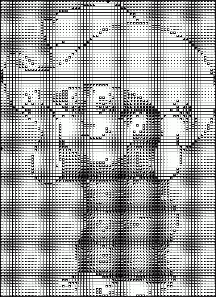 Young Kid Wearing A Cowboy Hat Free Cross Stitch Pattern  - Cowboy Cross Stitch Patterns Free